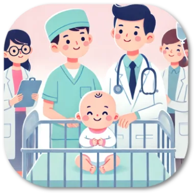 Ambiente relajado confiando en su expertiz